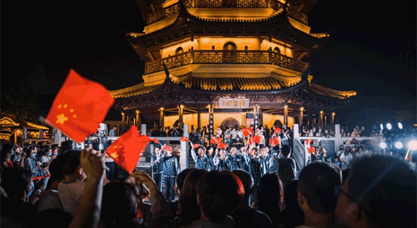 假期已過半，里運(yùn)河、白馬湖歡樂不減半｜淮安文旅集團(tuán)